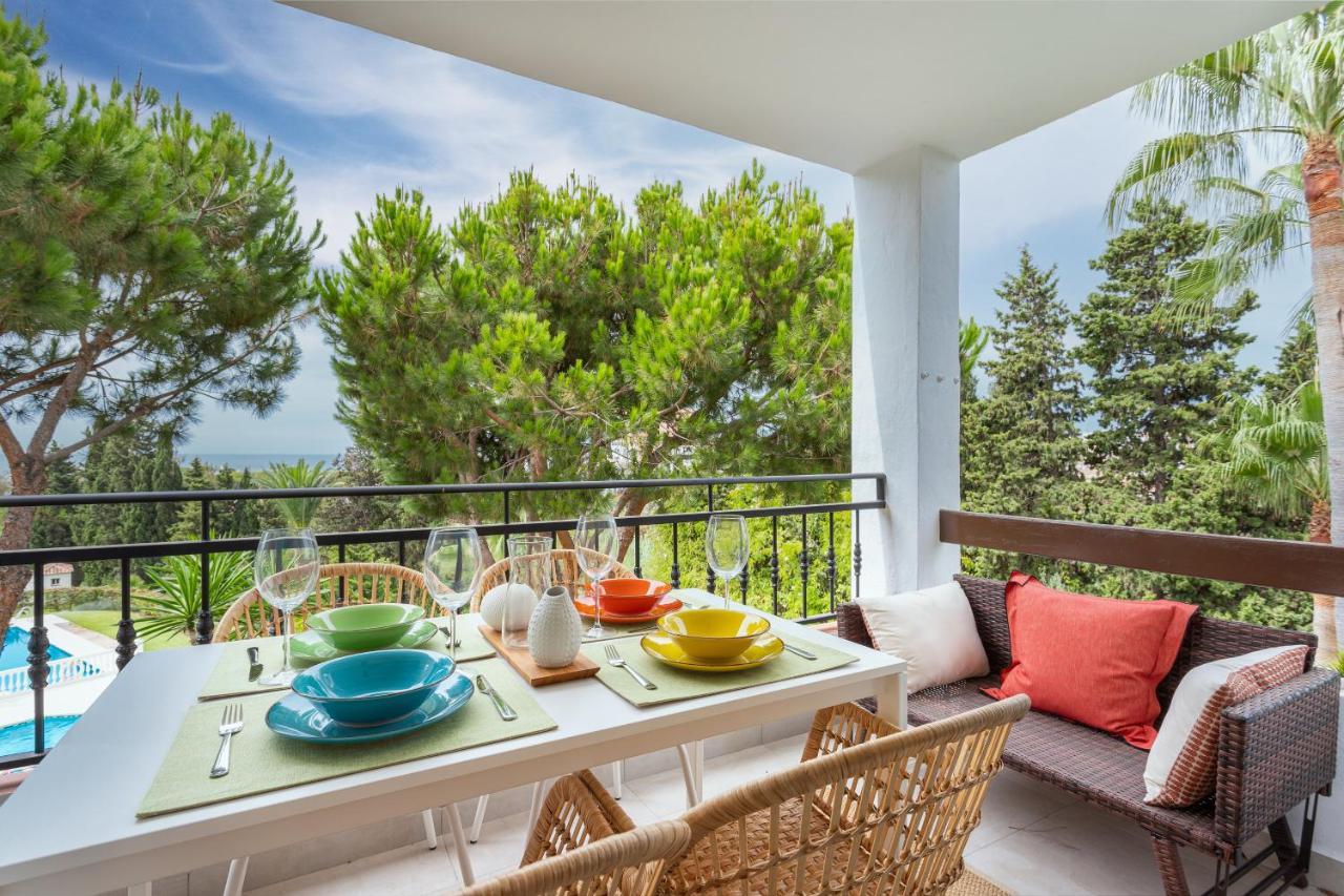 Club Delta Apartments By Ghr Rentals ミハス エクステリア 写真