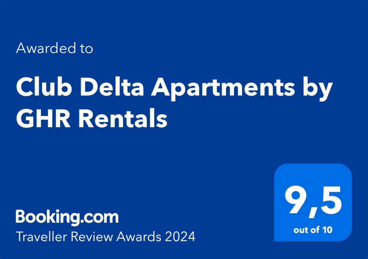 Club Delta Apartments By Ghr Rentals ミハス エクステリア 写真
